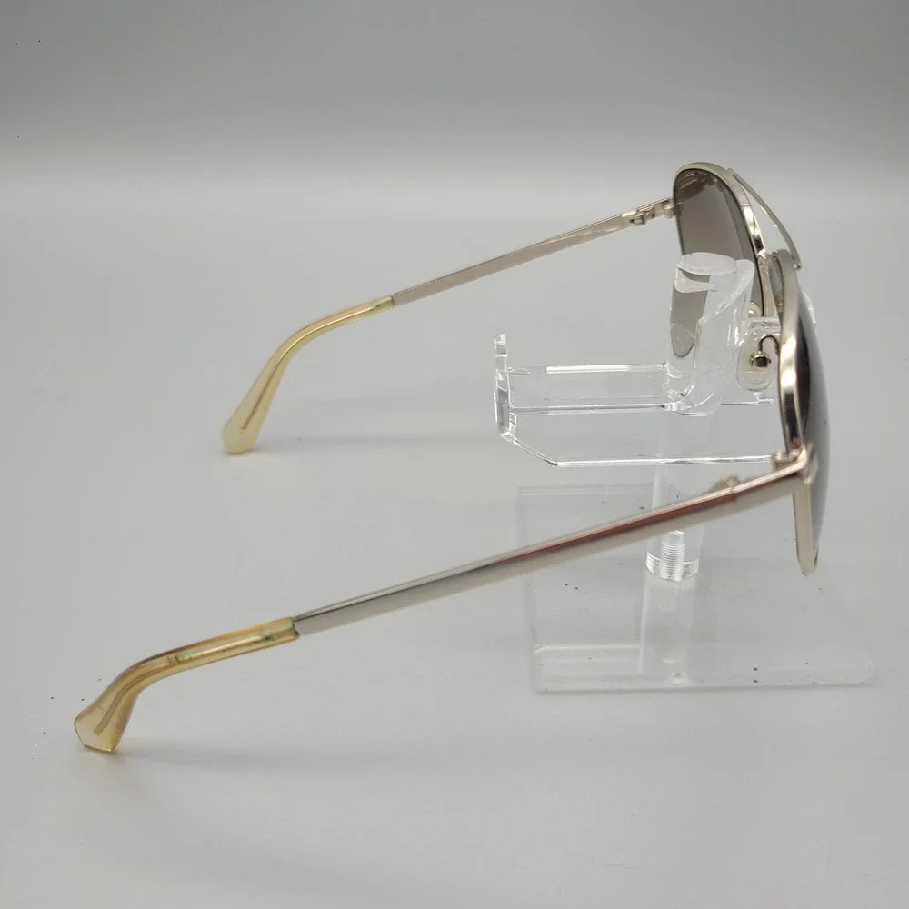 Kate Spade New York Emmaline/S Gold Aviator Sunglasses Brown Gradient J5GHA 58mm